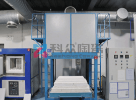 氧化鋯陶瓷柱塞閥燒結爐