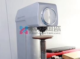氧化鋯陶瓷柱塞閥硬度檢測