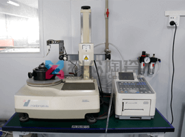 氧化鋯陶瓷柱塞閥圓柱度檢測