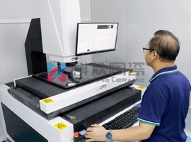 氧化鋯陶瓷柱塞閥二次元檢測