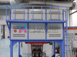 氧化鋯陶瓷柱塞閥燒結爐