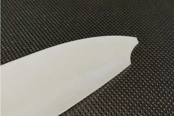 如何提供氧化鋯陶瓷刀的刀片夾口抗沖擊性？